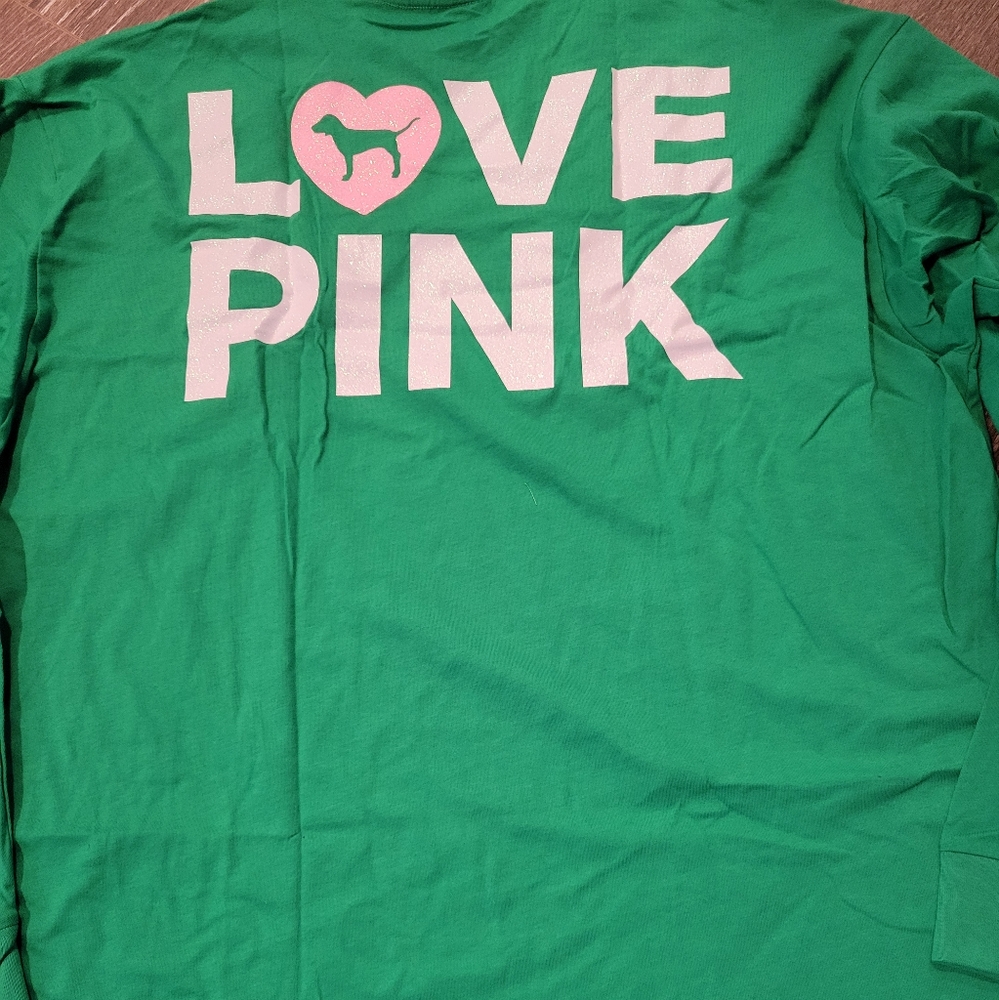 Vs pink originals tees